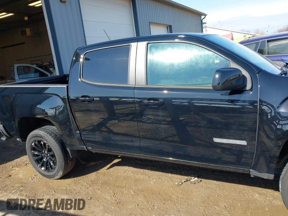2022 GMC Canyon 2WD Elevation with VIN 1GTG5CEN5N1119458, listed as a IAAI auction lot 41708355 with 72,937 mi miles. Bid and sale history available at carsss.com. Image 13.