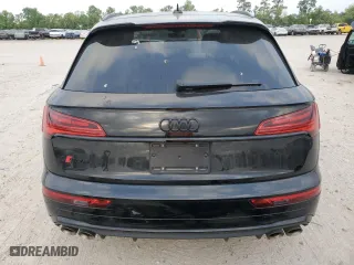 2023 Audi SQ5 Prestige with VIN WA1C4AFY0P2152356, listed as a Copart auction lot 53361005 with 13,281 mi miles and Salvage Title. Bid and sale history available at carsss.com. Image 6.