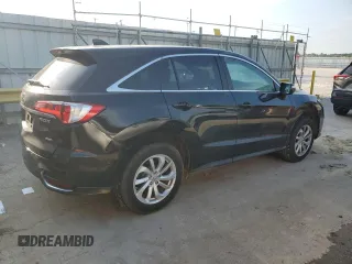 2018 Acura RDX Technology with VIN 5J8TB4H56JL001086, listed as a Copart auction lot 61637524 with 79,515 mi miles and Salvage Title. Bid and sale history available at DreamBid. Image 3.