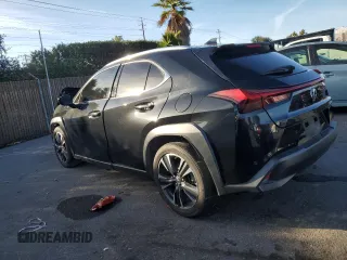 2021 Lexus UX 200 with VIN JTHX3JBH3M2032478, listed as a Copart auction lot 80309824 with 51,207 mi miles and Salvage title. Bid and sale history available at DreamBid. Image 2.