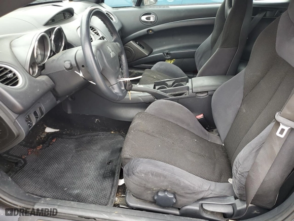 2007 Mitsubishi Eclipse GS with VIN 4A3AL25F07E067518, listed as a Copart auction lot 45165755 with 115087 miles and Clean Title. Bid and sale history available at carsss.com. Image 7.