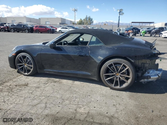 2021 Porsche 911 Carrera with VIN WP0CA2A94MS239581, listed as a Copart auction lot 44253105 with 20267 miles and Salvage Title. Bid and sale history available at carsss.com. Image 2.
