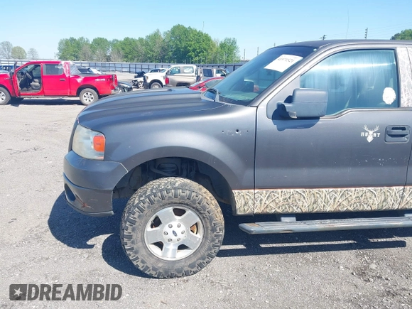2007 Ford F-150 STX with VIN 1FTRX14W47FA54576, listed as a IAAI auction lot 41971521 with 220,945 mi miles. Bid and sale history available at carsss.com. Image 12.
