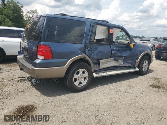 2004 Ford Expedition Eddie Bauer with VIN 1FMEU17W24LB01664, listed as a Copart auction lot 59003875 with Not provided miles and Salvage title. Bid and sale history available at DreamBid. Image 3.