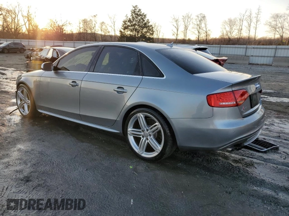 2011 Audi S4 Prestige with VIN WAUKGAFL0BA107118, listed as a Copart auction lot 87319604 with 113,470 mi miles and Salvage Title. Bid and sale history available at carsss.com. Image 2.