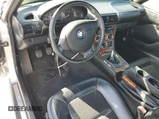 2001 BMW Z3 2.5 z VIN WBACN33431LK45838, wystawiony jako Copart lot #77141714 z przebiegiem 113 754 mil mil oraz Szkoda całkowita • Salvage title. Historia ofert i sprzedaży dostępna na DreamBid. Obrazek 8.
