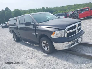 2015 Ram 1500 Express with VIN 1C6RR6FTXFS669270, listed as a IAAI auction lot 42230841 with 116,930 mi miles and . Bid and sale history available at DreamBid. Image 1.