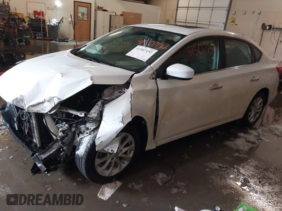 2017 Nissan Sentra S with VIN 3N1AB7APXHY322538, listed as a IAAI auction lot 41507152 with Not Provided miles and . Bid and sale history available at DreamBid. Image 18.