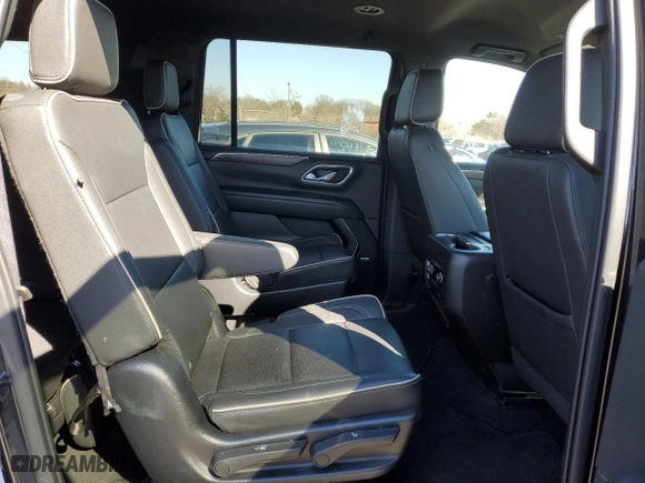 2022 Chevrolet Suburban Premier with VIN 1GNSKFKD5NR210805, listed as a Copart auction lot 45171165 with 63,417 mi miles and Non Repairable. Bid and sale history available at carsss.com. Image 11.
