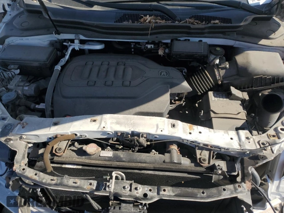 2019 Acura MDX Technology z VIN 5J8YD3H57KL009161, wystawiony jako Copart lot #86715854 z przebiegiem 30 935 mil mil oraz Szkoda całkowita • Salvage title. Historia ofert i sprzedaży dostępna na DreamBid. Obrazek 12.