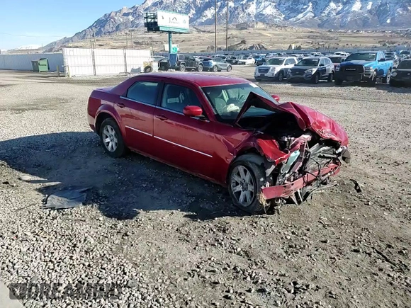 2007 Chrysler 300 with VIN 2C3LA43R47H625751, listed as a Copart auction lot 47293055 with 175,542 mi miles and Salvage Title. Bid and sale history available at carsss.com. Image 10.