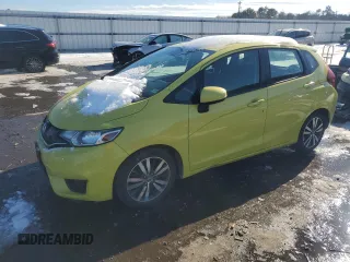 2015 Honda Fit EX-L with VIN 3HGGK5H88FM751015, listed as a Copart auction lot 41692465 with 175,644 mi miles and Salvage Title. Bid and sale history available at DreamBid. Image 1.