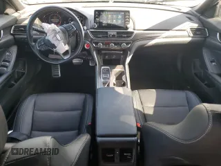 2019 Honda Accord Sport with VIN 1HGCV2F37KA019493, listed as a Copart auction lot 56091875 with 260,210 mi miles and Salvage title. Bid and sale history available at DreamBid. Image 8.