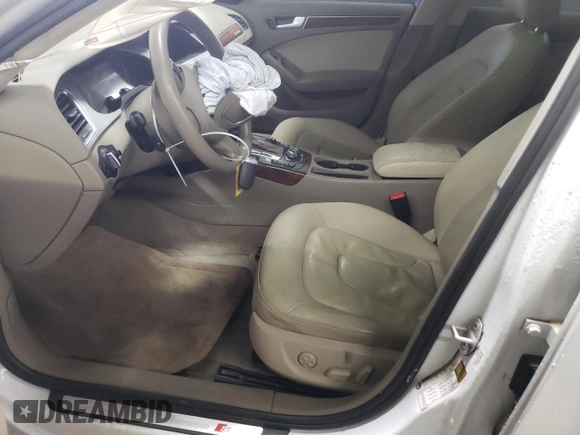 2012 Audi A4 2.0T Premium Plus with VIN WAUWFAFL1CA074801, listed as a Copart auction lot 83802384 with 158,004 mi miles and Salvage Title. Bid and sale history available at carsss.com. Image 7.