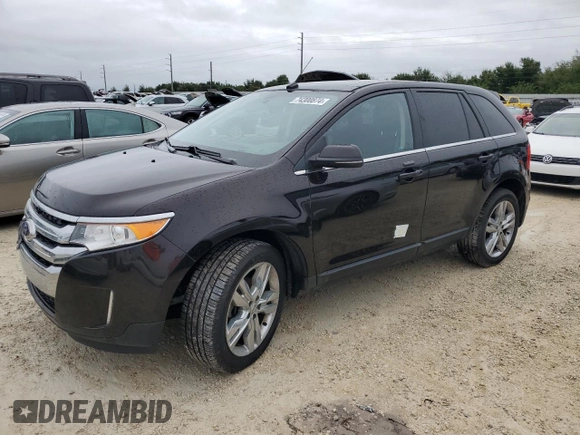 2013 Ford Edge Limited z VIN 2FMDK4KCXDBC33748, wystawiony jako Copart lot #74300874 z przebiegiem Nie podano mil oraz Szkoda całkowita • Salvage title. Historia ofert i sprzedaży dostępna na DreamBid. Obrazek 1.