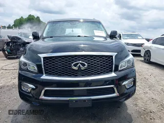 2017 Infiniti QX80 Signature Edition with VIN JN8AZ2NE9H9152154, listed as a IAAI auction lot 42457572 with 108,080 mi miles and . Bid and sale history available at DreamBid. Image 13.