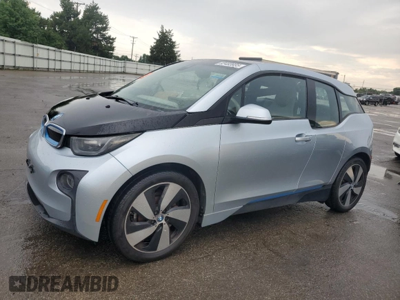 2014 BMW i3 with VIN WBY1Z2C55EV283937, listed as a Copart auction lot 62483935 with Not provided miles and Clean title. Bid and sale history available at DreamBid. Image 1.