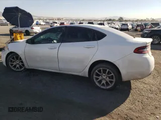 2013 Dodge Dart SXT with VIN 1C3CDFBA0DD339743, listed as a Copart auction lot 75720594 with 130,664 mi miles and Salvage Title. Bid and sale history available at carsss.com. Image 2.