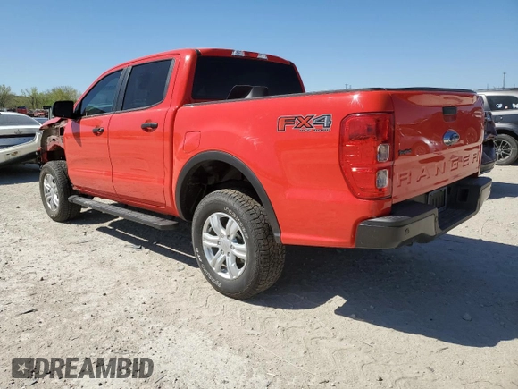 2022 Ford Ranger XL with VIN 1FTER4FH3NLD28261, listed as a Copart auction lot 52878795 with 20,013 mi miles and Salvage title. Bid and sale history available at DreamBid. Image 2.