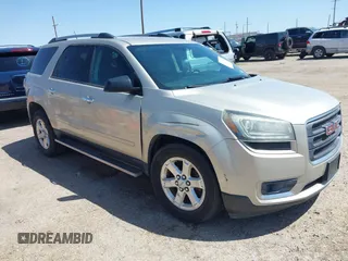 2016 GMC Acadia SLE z VIN 1GKKRNED4GJ200010, wystawiony jako IAAI lot #41960364 z przebiegiem 102 160 mil mil oraz . Historia ofert i sprzedaży dostępna na DreamBid. Obrazek 1.