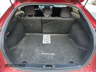 2018 Toyota Prius Two with VIN JTDKBRFU5J3073348, listed as a IAAI auction lot 42175189 with 125,739 mi miles and . Bid and sale history available at carsss.com. Image 1.