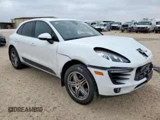 2018 Porsche Macan with VIN WP1AA2A54JLB10197, listed as a Copart auction lot 55328915 with 119,281 mi miles and Salvage title. Bid and sale history available at DreamBid. Image 4.