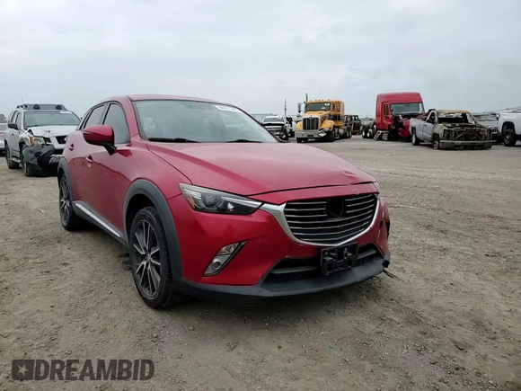 2016 Mazda CX-3 Grand Touring with VIN JM1DKBD76G0111838, listed as a Copart auction lot 48831385 with 115,579 mi miles and Salvage Title. Bid and sale history available at carsss.com. Image 10.