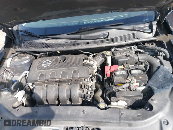 2015 Nissan Sentra S with VIN 3N1AB7AP5FY293799, listed as a IAAI auction lot 41722394 with 131,799 mi miles. Bid and sale history available at carsss.com. Image 10.