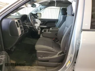 2016 Chevrolet Silverado 1500 LT with VIN 1GCVKREHXGZ118808, listed as a Copart auction lot 53264615 with 11,163 mi miles and Salvage Title. Bid and sale history available at carsss.com. Image 7.