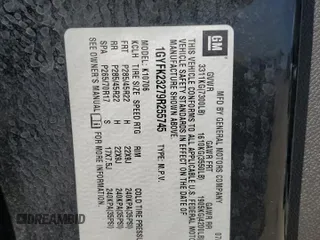 2009 Cadillac Escalade z VIN 1GYFK23279R255745, wystawiony jako Copart lot #50823945 z przebiegiem 209 978 mil mil oraz Szkoda całkowita • Salvage title. Historia ofert i sprzedaży dostępna na DreamBid. Obrazek 13.