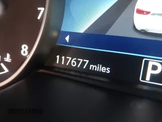 2017 Nissan Maxima SV with VIN 1N4AA6AP4HC404371, listed as a IAAI auction lot 41489579 with 117,677 mi miles. Bid and sale history available at carsss.com. Image 15.