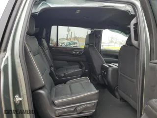 2023 Chevrolet Suburban Premier with VIN 1GNSCFKD8PR476982, listed as a Copart auction lot 46485075 with 47,447 mi miles and Salvage Title. Bid and sale history available at carsss.com. Image 11.