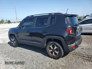 2020 Jeep Renegade Trailhawk z VIN ZACNJBC18LPM03643, wystawiony jako Copart lot #52447165 z przebiegiem 61 523 mil mil oraz Nie do naprawy • Non repairable. Historia ofert i sprzedaży dostępna na DreamBid. Obrazek 2.