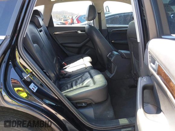 2013 Audi Q5 Premium with VIN WA1CFAFP0DA007630, listed as a IAAI auction lot 41824831 with 149,558 mi miles and . Bid and sale history available at DreamBid. Image 8.
