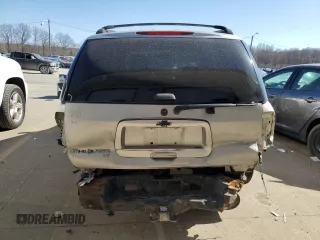 2004 Chevrolet TrailBlazer LS with VIN 1GNDT13S142283182, listed as a Copart auction lot 45105985 with 210,473 mi miles and Salvage Title. Bid and sale history available at carsss.com. Image 6.