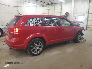 2016 Dodge Journey R/T with VIN 3C4PDCEG1GT172173, listed as a Copart auction lot 59666825 with 152,700 mi miles and Salvage title. Bid and sale history available at DreamBid. Image 3.
