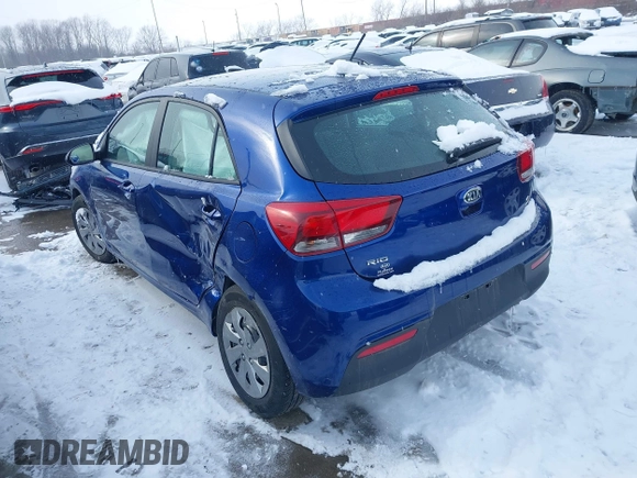 2020 Kia Rio S with VIN 3KPA25AD2LE342042, listed as a IAAI auction lot 41585066 with 23,086 mi miles and . Bid and sale history available at DreamBid. Image 3.
