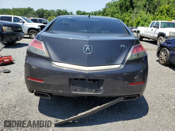2013 Acura TL z VIN 19UUA8F21DA017557, wystawiony jako Copart lot #58922735 z przebiegiem 134 863 mil mil oraz Szkoda całkowita • Salvage title. Historia ofert i sprzedaży dostępna na DreamBid. Obrazek 6.