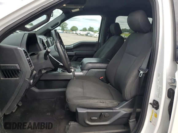 2019 Ford F-150 XL with VIN 1FTEW1CPXKFA75369, listed as a Copart auction lot 61735505 with 164,310 mi miles and Clean title. Bid and sale history available at DreamBid. Image 7.