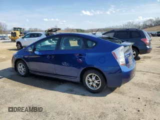 2010 Toyota Prius II with VIN JTDKN3DU6A0209608, listed as a Copart auction lot 54358925 with 196,112 mi miles and Non Repairable. Bid and sale history available at carsss.com. Image 2.