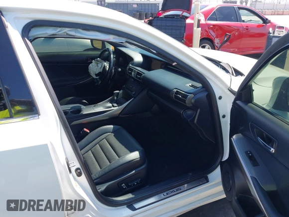 2016 Lexus IS 200t с VIN JTHBA1D24G5027964, выставлен на аукционе IAAI как лот 42159071 с пробегом 122 070 миль миль и . История ставок и продаж доступна на DreamBid. Изображение 5.