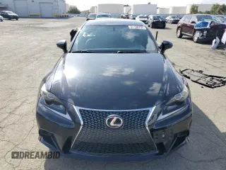 2014 Lexus IS 250 with VIN JTHBF1D2XE5033380, listed as a Copart auction lot 51100755 with 112,707 mi miles and Salvage Title. Bid and sale history available at DreamBid. Image 5.