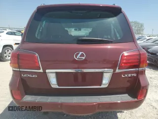 2008 Lexus LX 570 z VIN JTJHY00W184006309, wystawiony jako Copart lot #48799355 z przebiegiem 132 114 mil mil oraz Szkody całkowita. Historia ofert i sprzedaży dostępna na DreamBid. Obrazek 6.