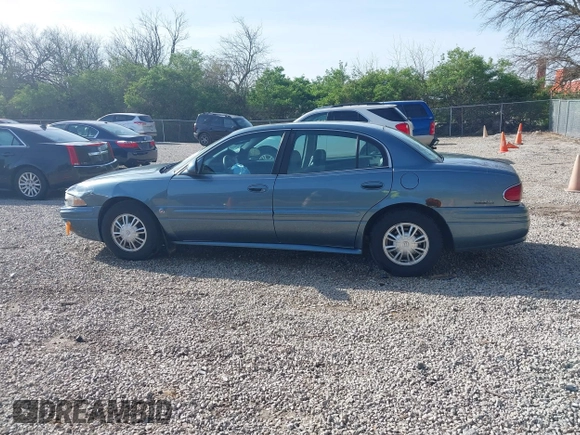 2002 Buick LeSabre Custom with VIN 1G4HP54K324188897, listed as a IAAI auction lot 42082939 with 130,395 mi miles and . Bid and sale history available at carsss.com. Image 14.
