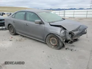 2014 Volkswagen Passat S с VIN 1VWAP7A31EC017152, выставлен на аукционе Copart как лот 51634025 с пробегом Не указан миль и Списание • Salvage title. История ставок и продаж доступна на DreamBid. Изображение 4.