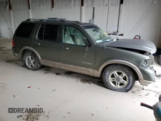 2002 Ford Explorer Eddie Bauer with VIN 1FMZU74W32UA57464, listed as a Copart auction lot 47766135 with Not Provided miles and Non Repairable. Bid and sale history available at DreamBid. Image 4.
