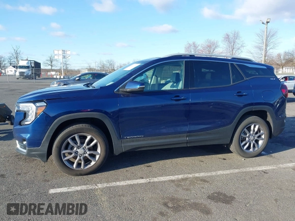 2022 GMC Terrain SLT with VIN 3GKALVEV9NL173222, listed as a IAAI auction lot 41849742 with 59,807 mi miles and . Bid and sale history available at DreamBid. Image 14.