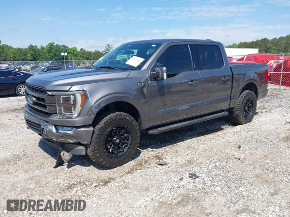 2023 Ford F-150 XL with VIN 1FTFW1E56PFA81788, listed as a IAAI auction lot 42226508 with 39,550 mi miles and . Bid and sale history available at DreamBid. Image 17.