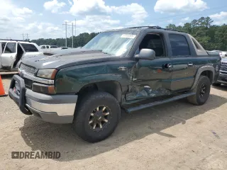2004 Chevrolet Avalanche z VIN 3GNEC12T04G320289, wystawiony jako Copart lot #57895865 z przebiegiem 262 218 mil mil oraz Szkoda całkowita • Salvage title. Historia ofert i sprzedaży dostępna na DreamBid. Obrazek 1.
