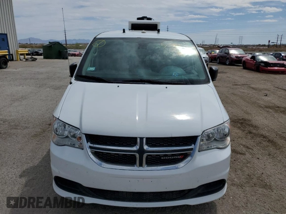 2018 Dodge Grand Caravan SE with VIN 2C7WDGBG6JR303702, listed as a Copart auction lot 50820135 with 115,198 mi miles and Clean Title. Bid and sale history available at DreamBid. Image 5.